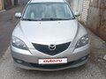 2007 Mazda 3 I (BK) Рестайлинг, серебристый, 515000 рублей