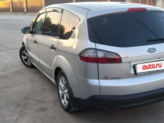 2007 Ford S-MAX I, серебристый, 550000 рублей, вид 4