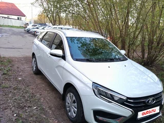 2024 Lada (ВАЗ) Vesta SW I Рестайлинг (NG), белый, 1120000 рублей, вид 2