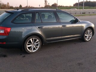2014 Skoda Octavia III (A7), серый, 1350000 рублей, вид 5