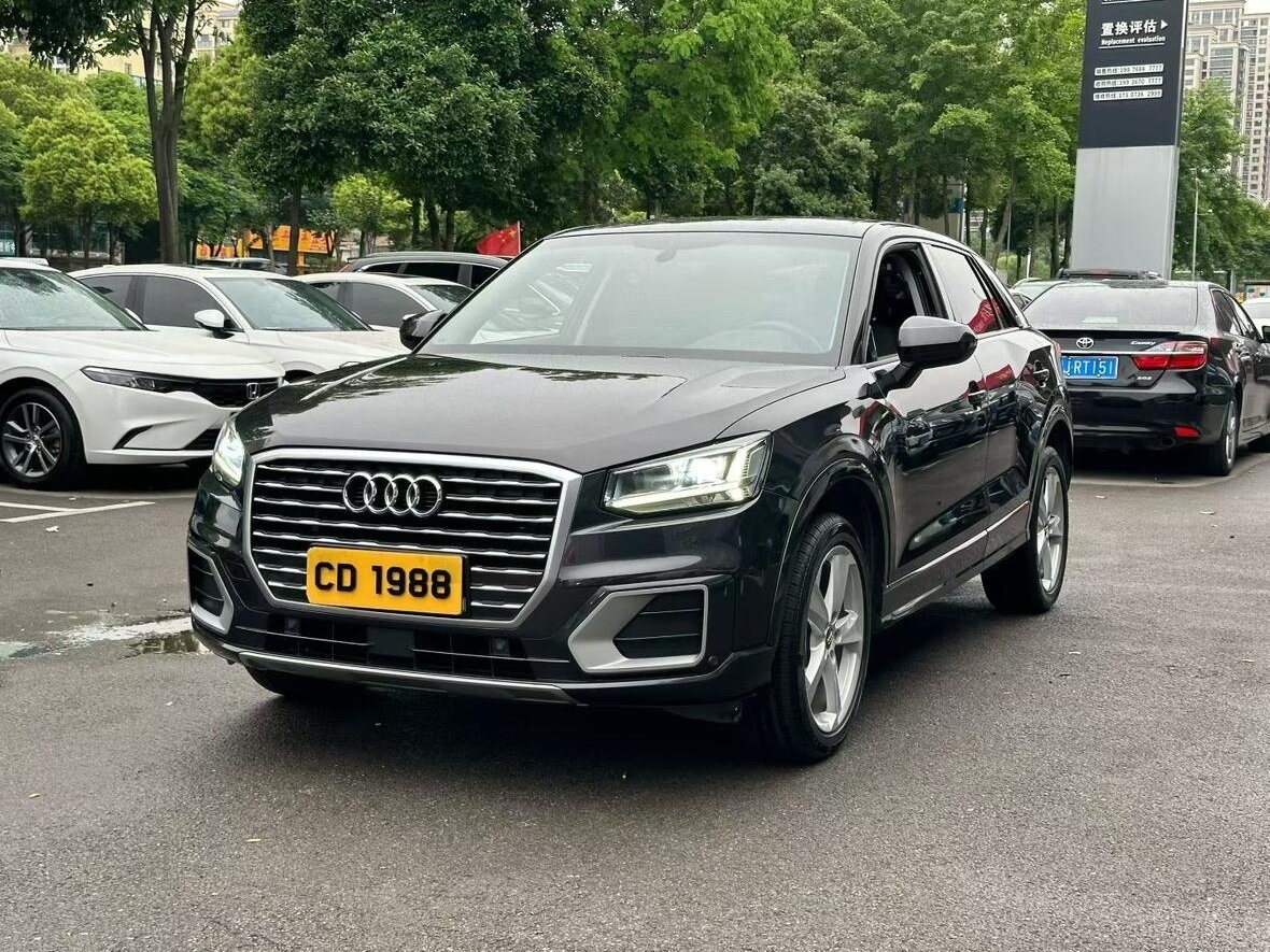 Открыть фотографии: Audi Q2 I Рестайлинг