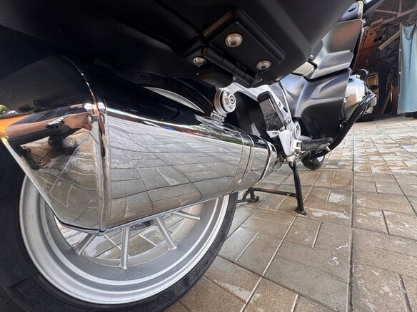 2016 BMW R 1200 RT, серебристый - вид 18