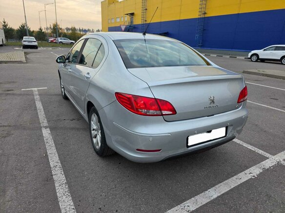 2016 Peugeot 408 I, серебристый, 618000 рублей - вид 3
