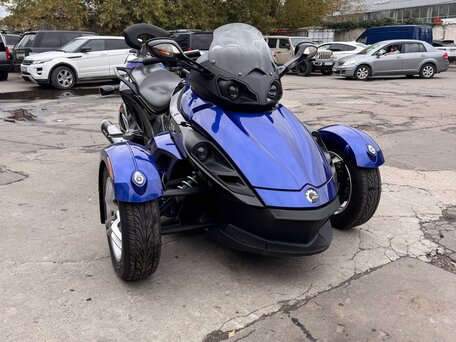 2010 BRP Can-Am Spyder, синий, 700000 рублей, вид 4