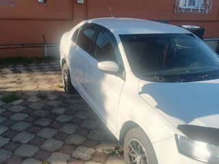 2017 Skoda Rapid I Рестайлинг, белый, 950000 рублей, вид 2