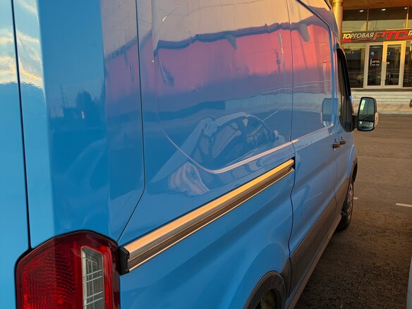 2021 Ford Transit, синий, 2250000 рублей - вид 4