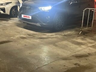 2019 Toyota RAV4 V (XA50), синий, 3600000 рублей, вид 3