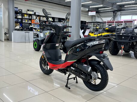 2026 Regulmoto Eagle 50, чёрный, 99000 рублей, вид 3
