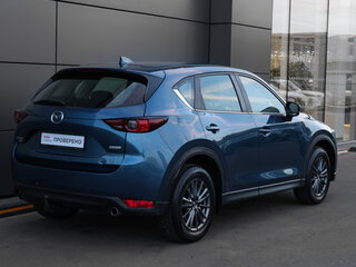 2017 Mazda CX-5 II, голубой, 1798000 рублей, вид 5