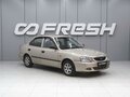 2005 Hyundai Accent II Рестайлинг, жёлтый, 399000 рублей