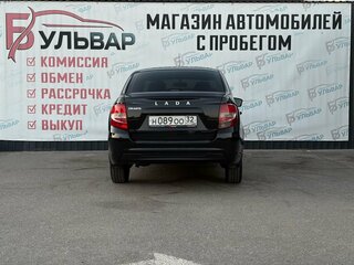 2018 Lada (ВАЗ) Granta I, чёрный, 499000 рублей, вид 5