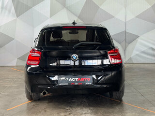 2013 BMW 1 серии 116i II (F20/F21), чёрный, 1350000 рублей, вид 5