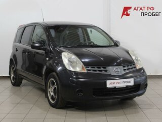 2008 Nissan Note I, чёрный, 550000 рублей, вид 3