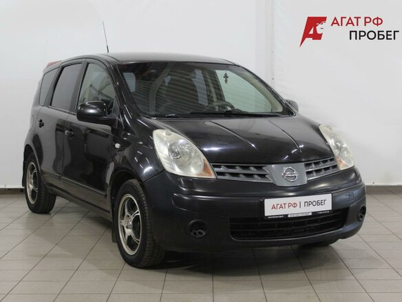 2008 Nissan Note I, чёрный, 550000 рублей - вид 2