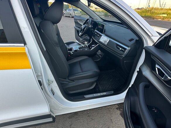 2023 Chery Tiggo 7 Pro I, белый, 1900000 рублей - вид 6