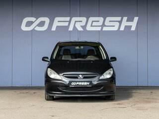 2005 Peugeot 307 I, чёрный, 345000 рублей, вид 3