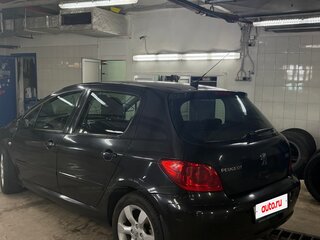 2006 Peugeot 307 I Рестайлинг, чёрный, 450000 рублей, вид 2