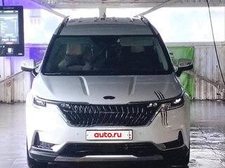 2021 Kia Carnival IV, белый, 3400000 рублей, вид 4