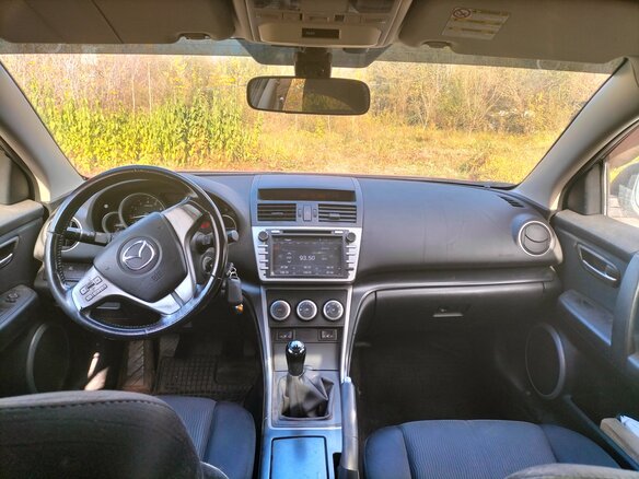 2008 Mazda 6 II (GH), красный, 494000 рублей - вид 8