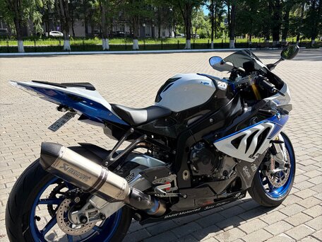 2013 BMW S 1000 RR, белый, 1250000 рублей, вид 3