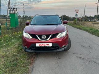 2018 Nissan Qashqai II, красный, 1800000 рублей, вид 4
