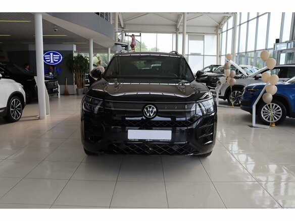 2026 Volkswagen Teramont Pro II (China Market), чёрный - вид 7