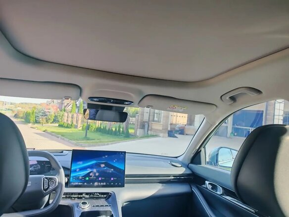 2025 Geely EX5, зелёный, 4300000 рублей - вид 6