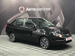 2026 Lada (ВАЗ) Granta I Рестайлинг, чёрный, 1290000 рублей, вид 3