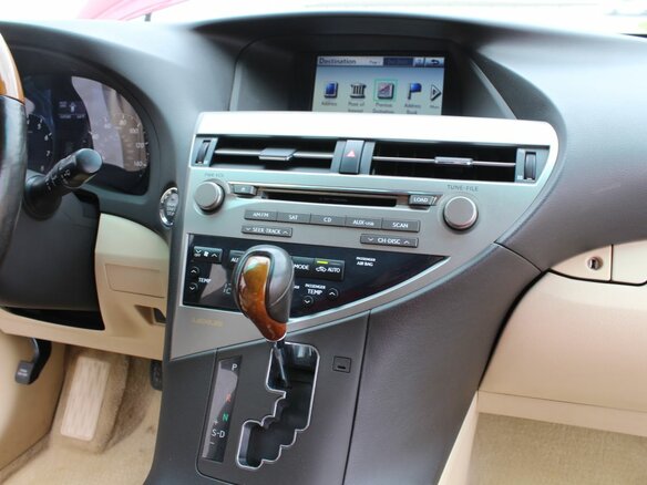 2009 Lexus RX 350 II Рестайлинг, красный - вид 18