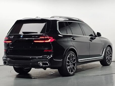 2026 BMW X7 40i I (G07) Рестайлинг, чёрный, 17300000 рублей, вид 4