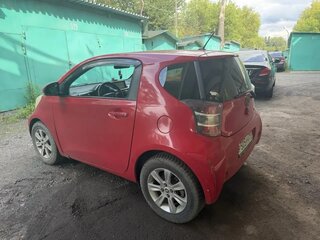 2009 Toyota iQ, красный, 475000 рублей, вид 1