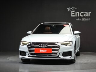 2022 Audi A6 40 TDI V (C8), белый, 4742000 рублей, вид 2