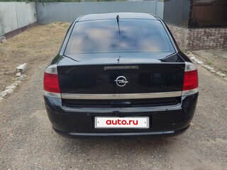 2008 Opel Vectra C Рестайлинг, чёрный, 500000 рублей, вид 2