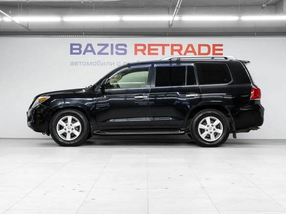 2011 Lexus LX 570 III, чёрный, 3329000 рублей - вид 7