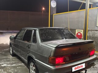2009 Lada (ВАЗ) 2115, серый, 150000 рублей, вид 4