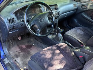 1998 Toyota Corolla VIII (E110), синий, 120000 рублей, вид 5