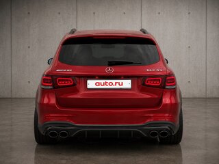 2022 Mercedes-Benz GLC AMG 43 AMG I (X253) Рестайлинг, красный, 5989000 рублей, вид 2