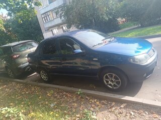 2011 Fiat Albea I Рестайлинг, синий, 250000 рублей, вид 5
