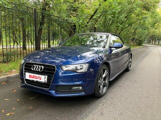 2015 Audi A5 I (8T) Рестайлинг, синий, 2300000 рублей, вид 2