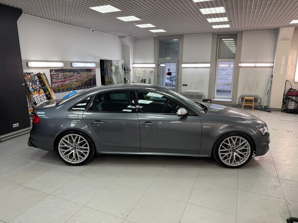 2012 Audi S4 IV (B8) Рестайлинг, серебристый, 1799000 рублей - вид 2