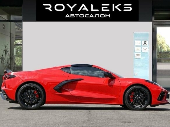 2025 Chevrolet Corvette Stingray C8, красный, 23000000 рублей - вид 6