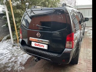 2012 Nissan Pathfinder III Рестайлинг, чёрный, 1400000 рублей, вид 2