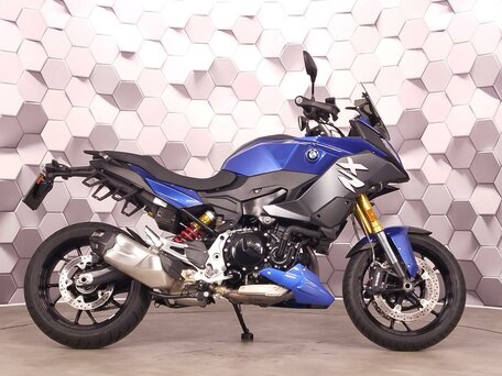 2023 BMW F 900 XR, синий, 1149000 рублей, вид 3