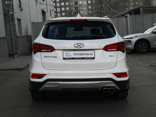 2015 Hyundai Santa Fe III Рестайлинг, белый, 2050000 рублей, вид 5