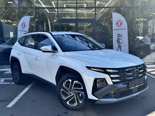 2026 Hyundai Tucson L IV Рестайлинг, белый, 3950000 рублей, вид 3