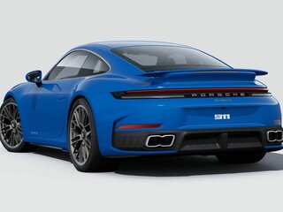 2026 Porsche 911 Turbo S VIII (992) Рестайлинг, синий, 44200000 рублей, вид 3