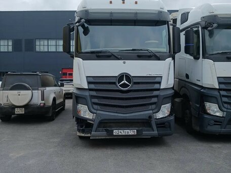 2022 Mercedes-Benz Actros, белый, 4170000 рублей, вид 1