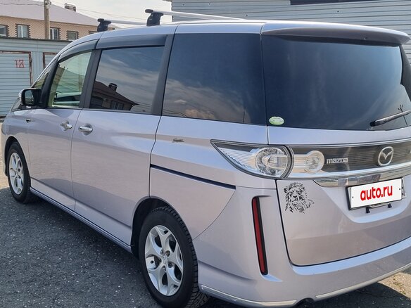 2008 Mazda Biante, серый, 920000 рублей - вид 5