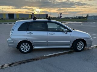 2007 Suzuki Liana I Рестайлинг, серебристый, 520000 рублей, вид 2