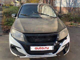 2016 Lada (ВАЗ) Granta I, коричневый, 135000 рублей, вид 1